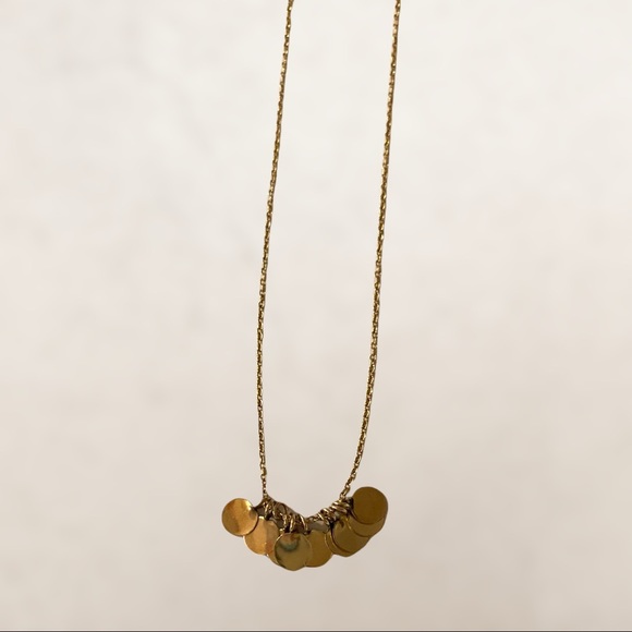 Gold Necklace - Picture 1 of 2